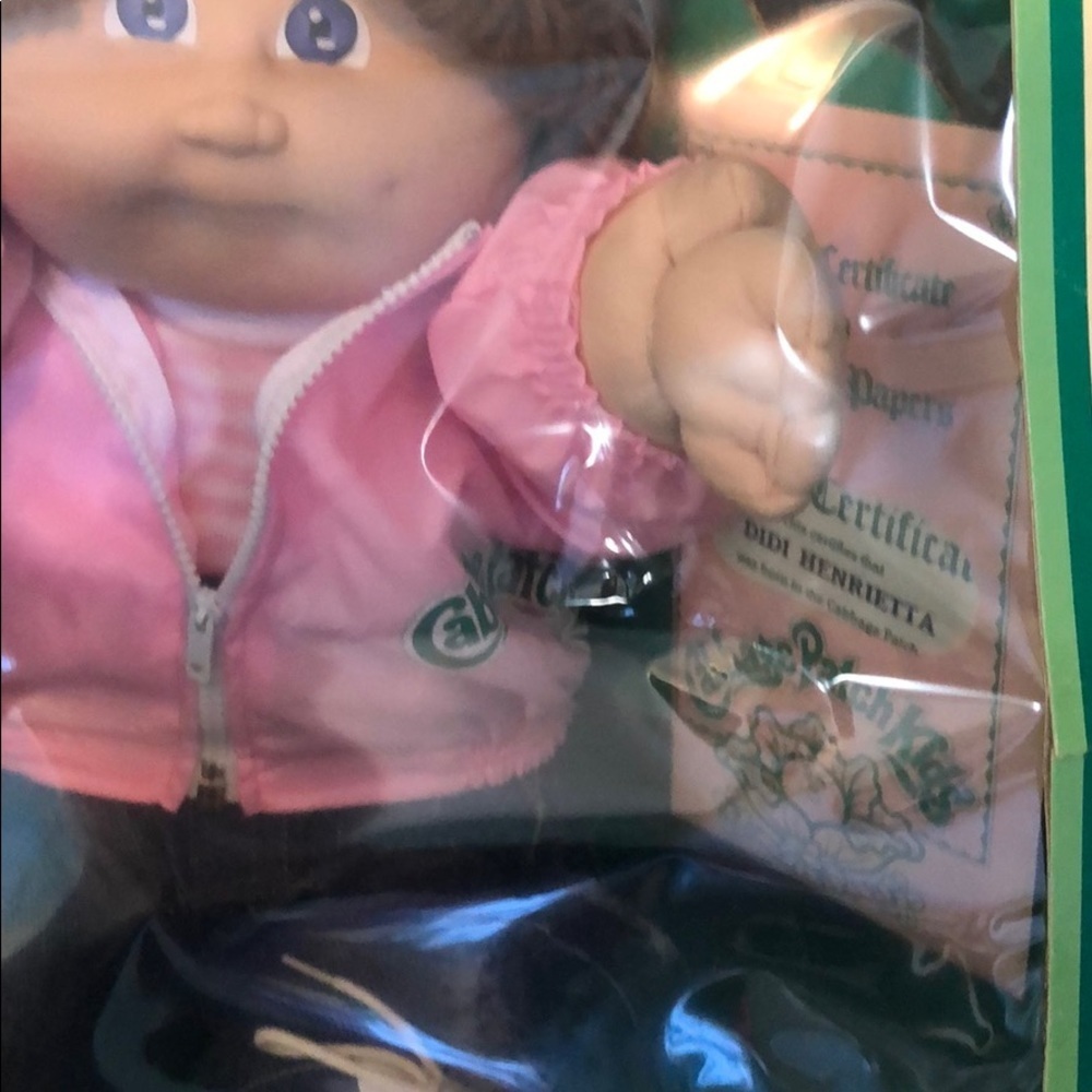 Cabbage Patch Kids Didi Henrietta @crstlm3 Please See Last 2pics.unable To Reply - Picture 3 of 7